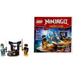 Lego - Arin versus Dragonian Battle